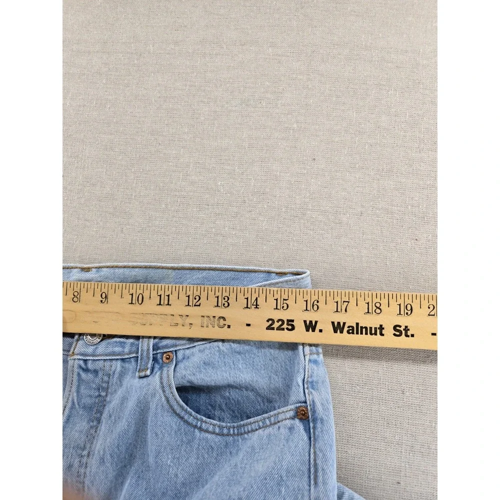 VTG Levi's 501 Jeans Mens 34x36 Tall Fits 32x35